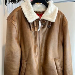 Magnus Suede Jacket- NEW with tags.